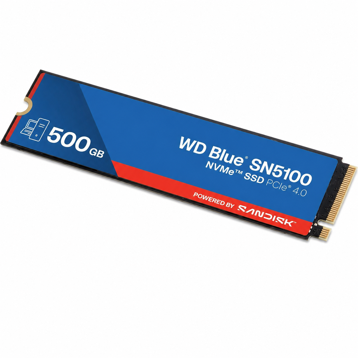 דיסק SSD WD BLUE 500GB SN5100 PCIe NVMe 6600MB/s – תמונה 3