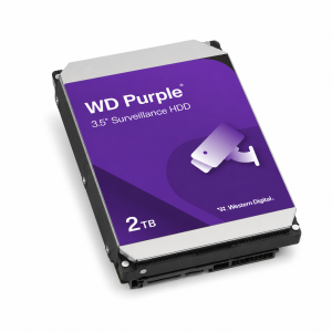 דיסק קשיח WD PURPLE 2TB WD23PURZ SATA 6G 5400
