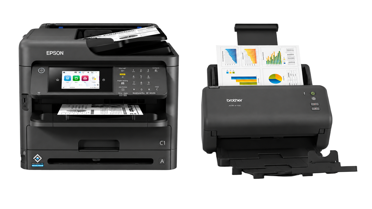 Printers & Scanners