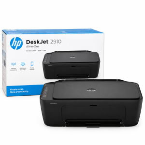 מדפסת אלחוטית משולבת HP DeskJet 2910 All-in-One (A24J4B)