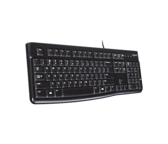 מקלדת חוטית Logitech K120 OEM עברית – תמונה 3
