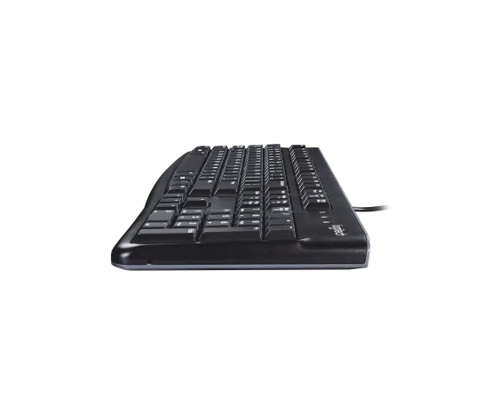 מקלדת חוטית Logitech K120 OEM עברית – תמונה 4
