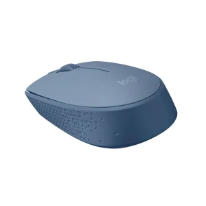 עכבר אלחוטי Logitech M171 כחול-אפור