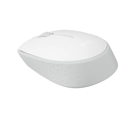 עכבר אלחוטי Logitech M171 לבן – תמונה 2