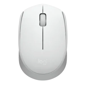 עכבר אלחוטי Logitech M171 לבן