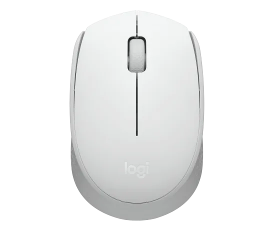 עכבר אלחוטי Logitech M171 לבן