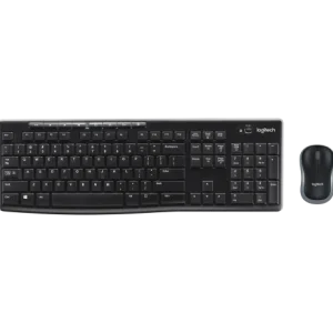 סט מקלדת+עכבר אלחוטי Logitech MK270 USB
