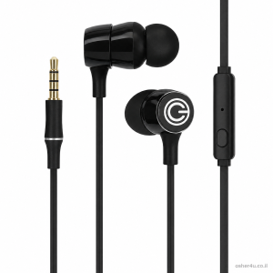 אוזניות חוט ENERGY Q56 3.5MM Black