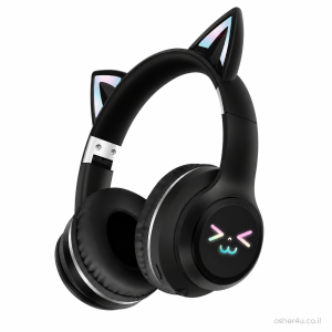 אוזניות קשת אלחוטיות ENERGY Junior EG300 BT Black