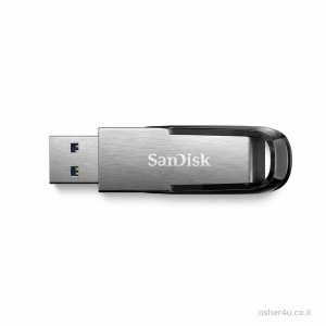 דיסק אונקי סאנדיסק USB 3 SANDISK FLAIR 128GB Z73 (Other)
