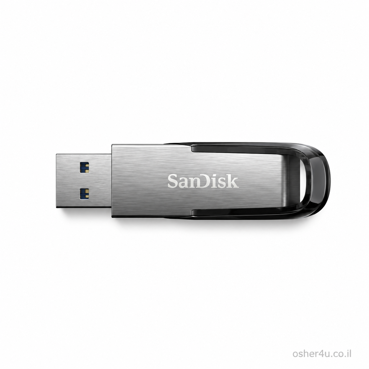 דיסק אונקי סאנדיסק USB 3 SANDISK FLAIR 128GB Z73 (Other)