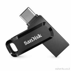 התקן DUAL USB3 TO TYPE C SANDISK 256G 400MBS (Other)