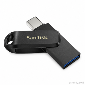 התקן DUAL USB3 TO TYPE C SANDISK 32G 150MBS (Other)