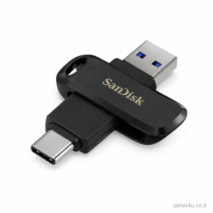 התקן DUAL USB3 TO TYPE C SANDISK 64G 400MBS (Other)