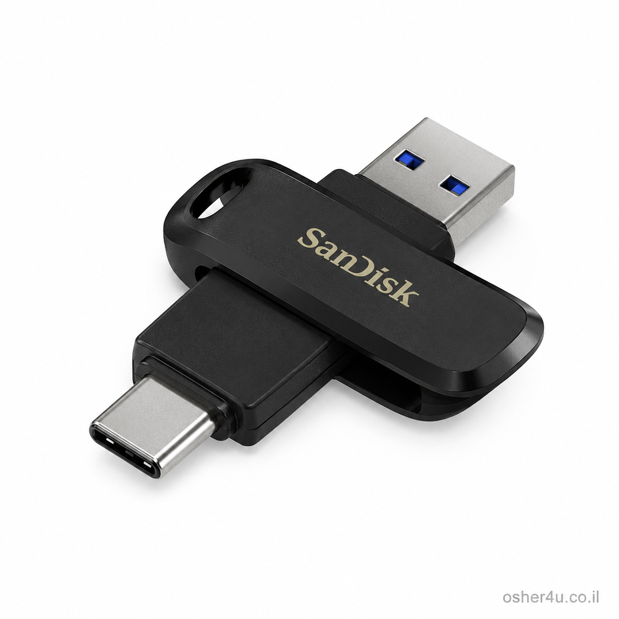 התקן DUAL USB3 TO TYPE C SANDISK 64G 400MBS (Other)