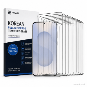 זכוכית Korean Glass Sam S26 Plus (במארז 10 יח)