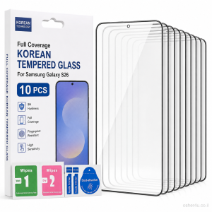 זכוכית Korean Glass Sam S26 (במארז 10 יח)