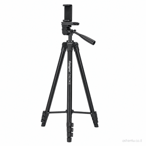 חצובה רצפתית 1.2 מ' כולל מתאם סלול Fotopro DIGI-3400