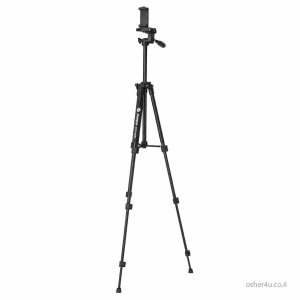 חצובה רצפתית 1.6 מ' כולל מתאם סלול Fotopro DIGI-9300