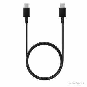 כבל  Samsung C to C 1.8M Black (סאני)