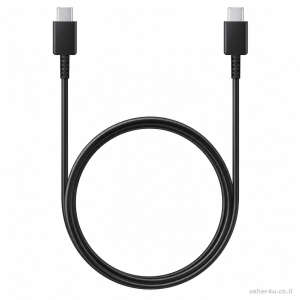 כבל  Samsung C to C 1M Black (סאני)