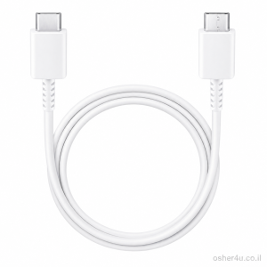 כבל  Samsung C to C 1M White (סאני)
