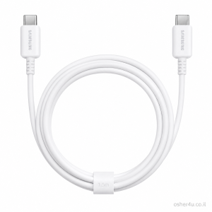 כבל Samsung Type -C 1.5M White (סאני)