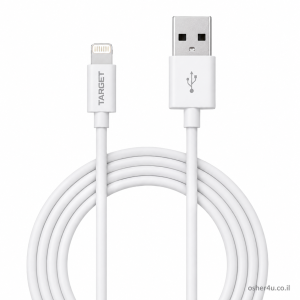 כבל TARGET USB to Lightning 1M