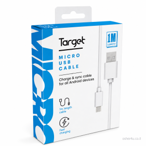 כבל TARGET USB to MICRO 1M