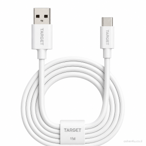 כבל TARGET USB to TYPE C 1M