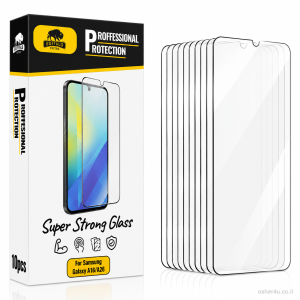 מארז 10 י"ח זכוכית GLASS ל-Galaxy A16/A26