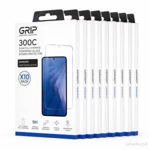 מארז זכוכית(10 י"ח) ל-Glass Galaxy S25 Plus/S24 Plus