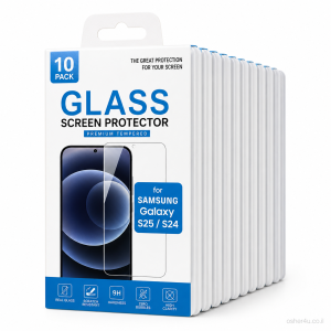 מארז זכוכית(10 י"ח) ל-Glass  Galaxy S25/S24