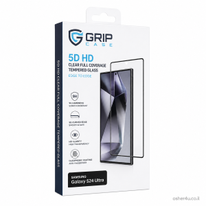 מגן זכוכית Grip Case Full Glass 5D  for Galaxy S24 Ultra