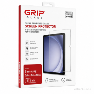 מגן זכוכית Grip Glass Sam Tab A11/ A9 Plus "11