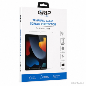 מגן זכוכית Grip Glass iPad ''10.2