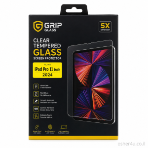 מגן זכוכית Grip Glass iPad Pro 11" 2024