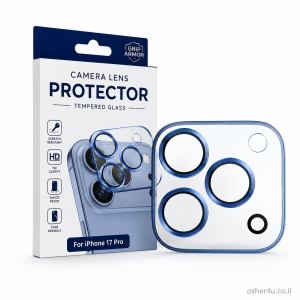 מגן מצלמה Grip Armor iP 17Pro Blue