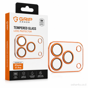 מגן מצלמה Grip Armor iP 17Pro Orange
