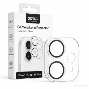מגן מצלמה Grip iP 17/16/16Plus Clear