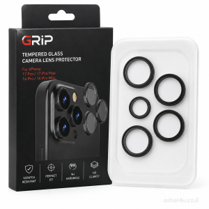 מגן מצלמה Grip iP 17Pro/PM/16Pro/PM Black