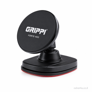מגנט לדשבורד GRIPPI Forte N52 שחור