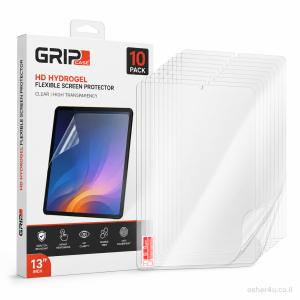 מדבקה GRIP CASE HD Hydrogel 13" Tab (במארז 10 יח)