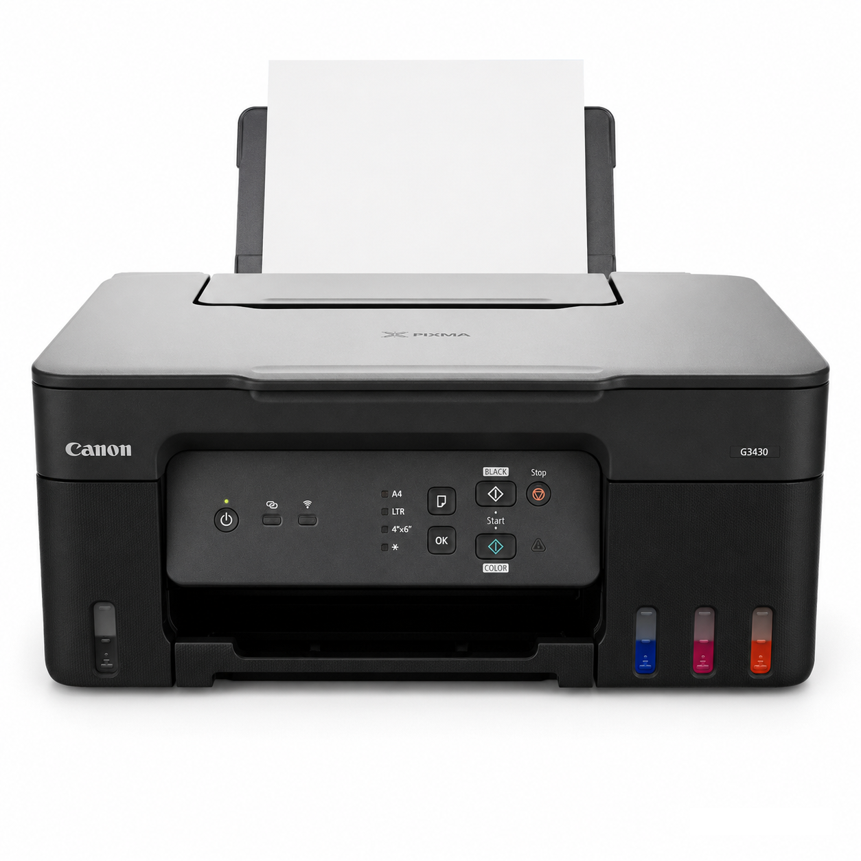 מדפסת Canon קאנון G3430 - הזרקת דיו