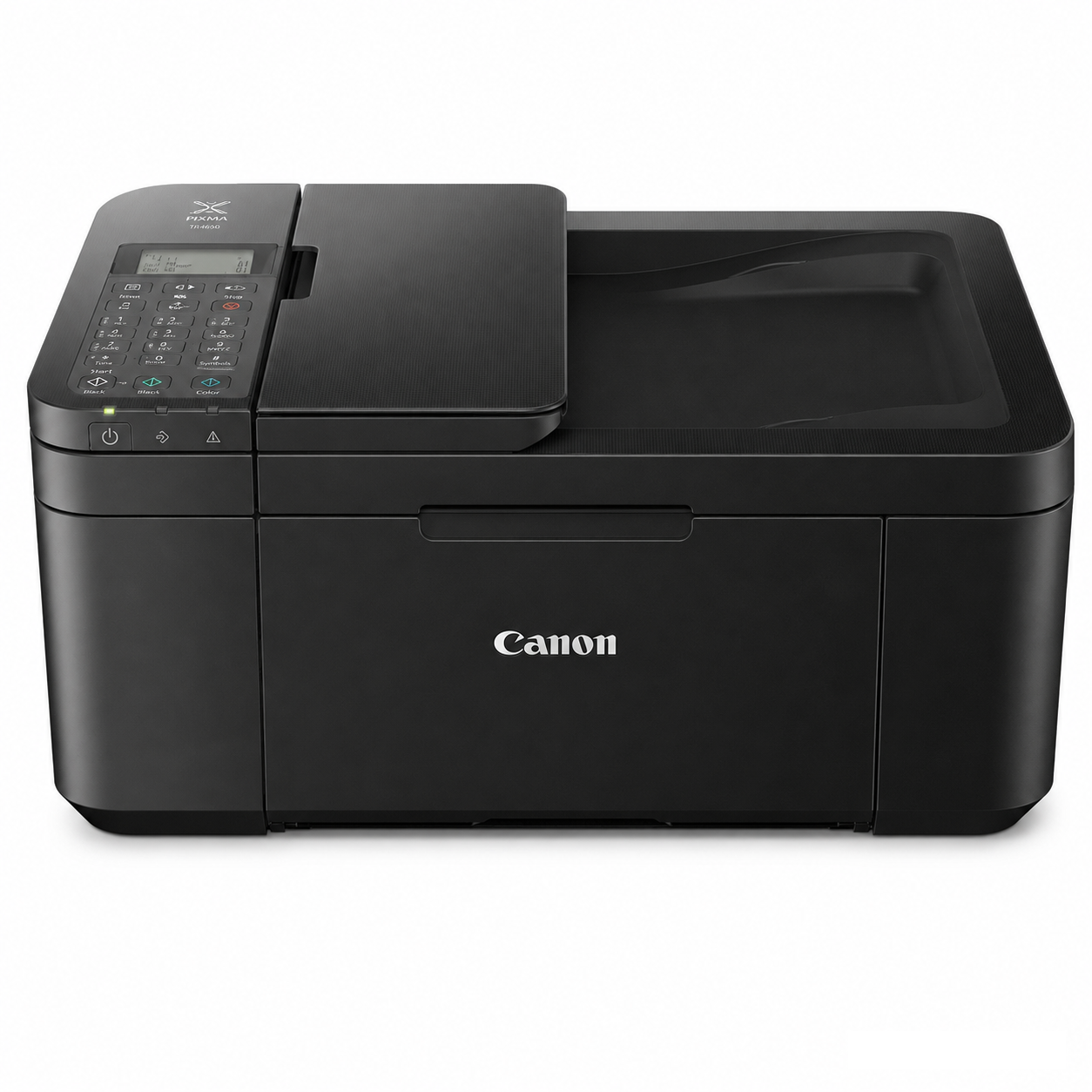מדפסת Canon קאנון מכונת צילום דגם TR4650 PIXMA שחור - משולבת