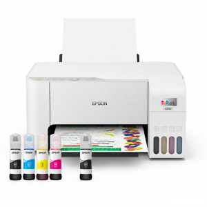 מדפסת Epson ללא אפסון ECOTANK L3250 - משולבת