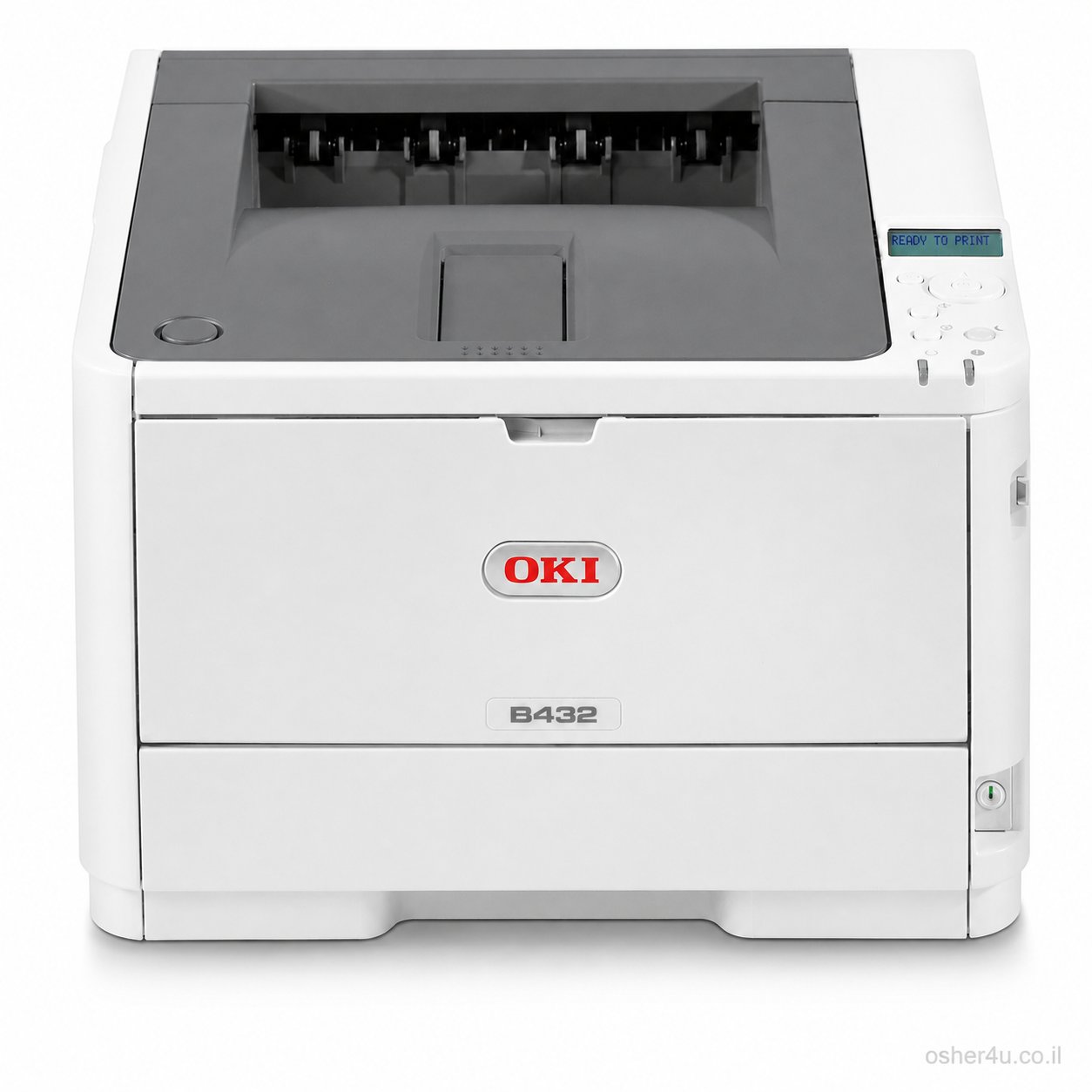 מדפסת OKI אוקי מונו כולל ווי פי B432DN WIFI רק - לייזר, אלחוטית