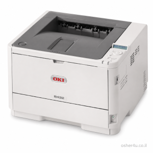 מדפסת OKI מונו אוקי ללא ווי פי דגם B432DN OKI - לייזר