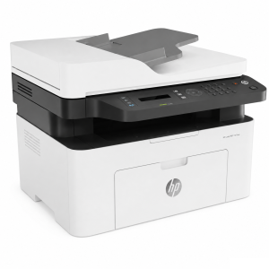 מדפסת HP שחור HP MFP-137FNW - לייזר, משולבת
