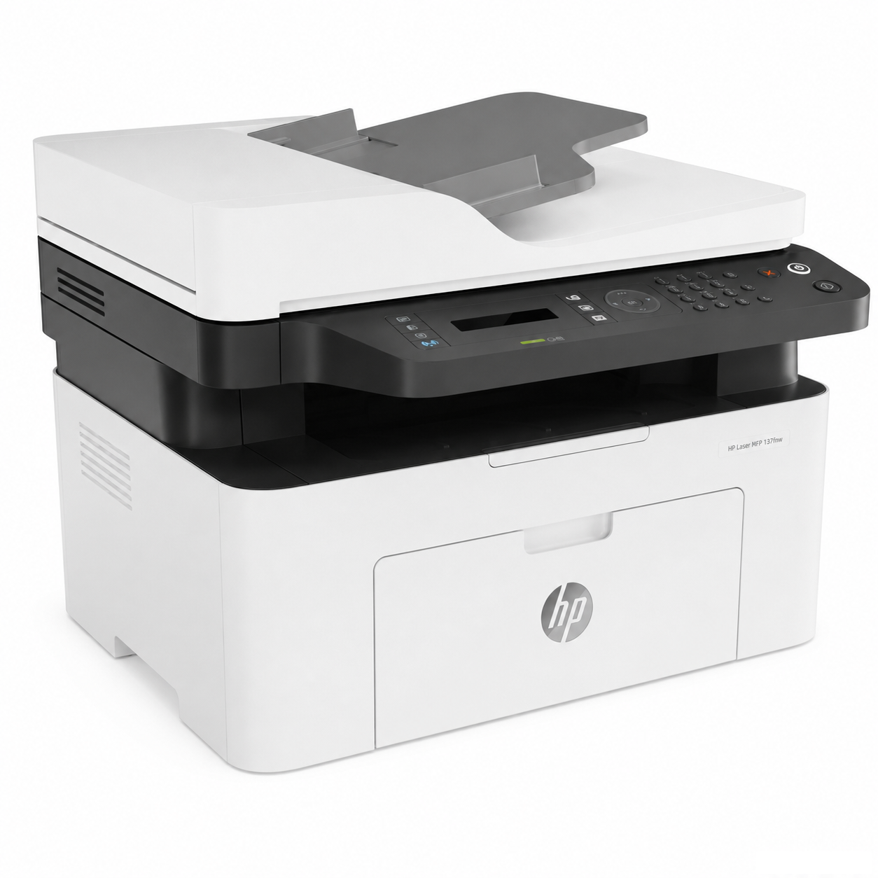 מדפסת HP שחור HP MFP-137FNW - לייזר, משולבת